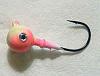 Click image for larger version

Name:	Bucktail-Jig-Inset-Eye-Glo-Pink-No-Hair.jpg
Views:	226
Size:	3.4 KB
ID:	75570